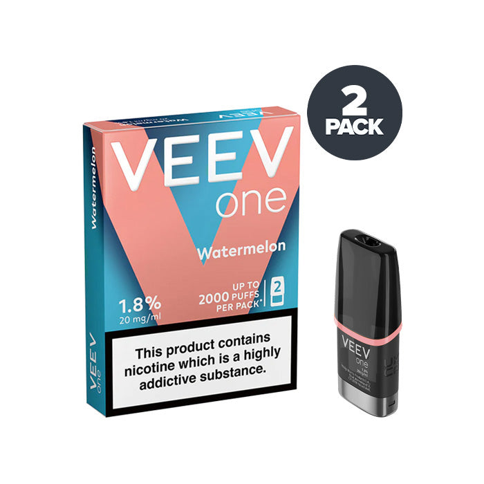 Watermelon Veev One Prefilled Pod and Box