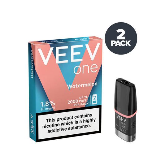 Watermelon Veev One Prefilled Pod and Box