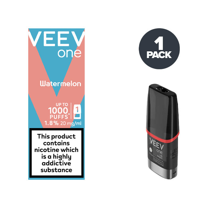 VEEV Watermelon Veev One Single Prefilled Pod — image 1 of 1
