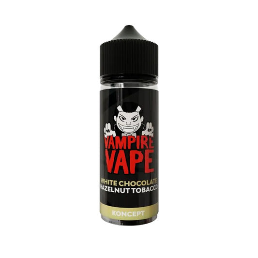 White Chocolate Hazelnut Tobacco 100ml Shortfill by Vampire Vape
