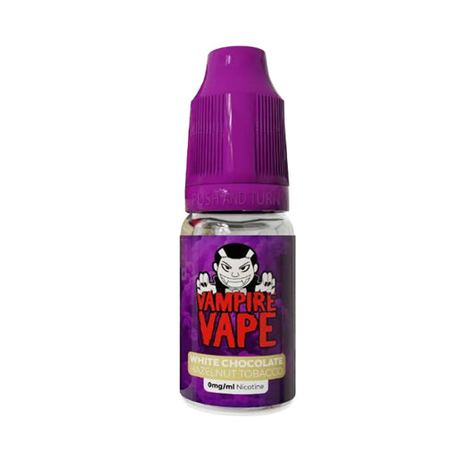 White Chocolate Hazelnut Tobacco E-Liquid by Vampire Vape
