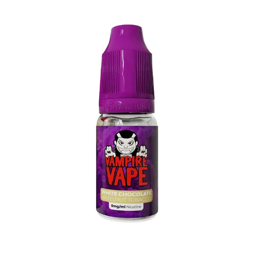 White Chocolate Hazelnut Tobacco E-Liquid by Vampire Vape