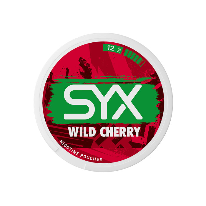 Wild Cherry 12mg SYX Nicotine Pouches