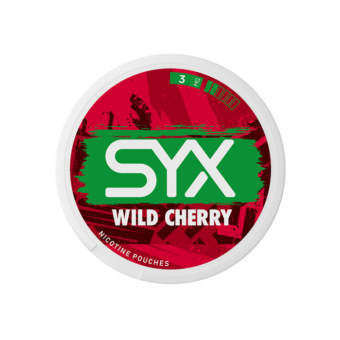 Wild Cherry 3mg SYX Nicotine Pouches