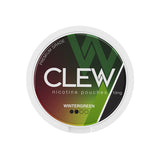10mg Wintergreen CLEW Nicotine Pouches