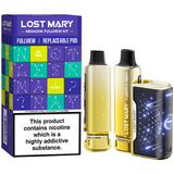 Lost Mary Nera 30K Stargazer Edition Yellow Edition Kit and Box