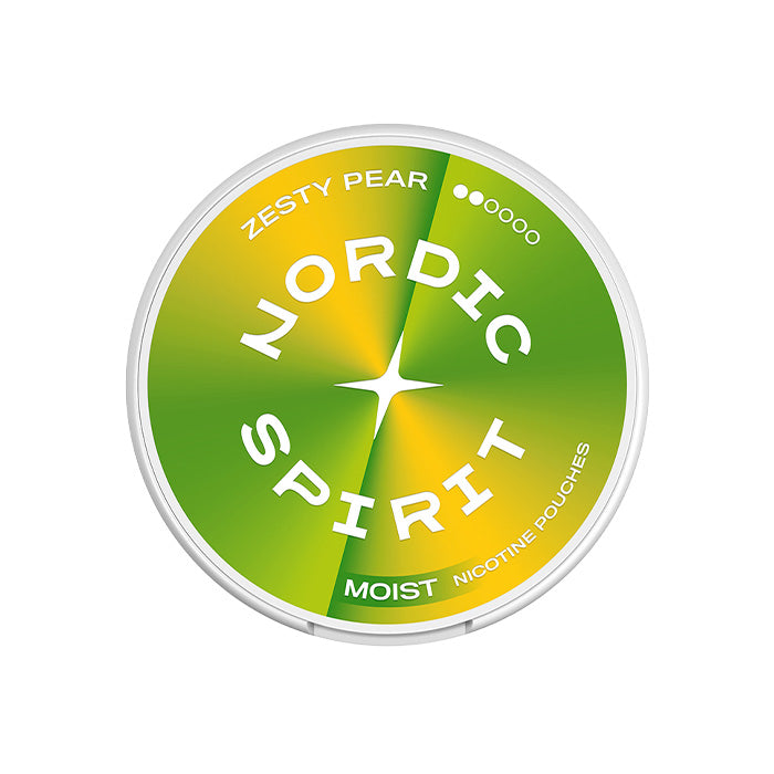 Nordic Spirit Zesty Pear Nicotine Pouches - 6mg Regular