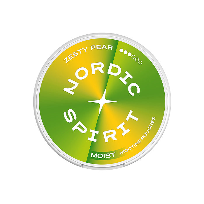 Nordic Spirit Zesty Pear Nicotine Pouches - 9mg Strong