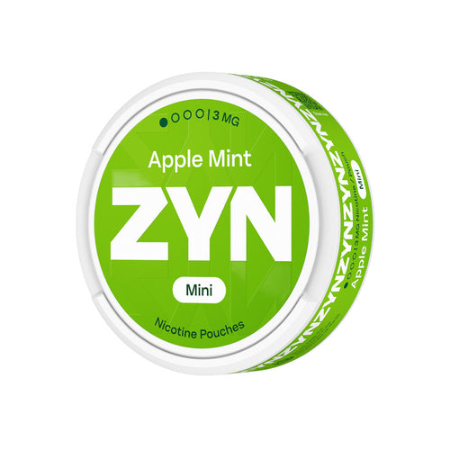 ZYN Apple Mint Mini Nicotine Pouches