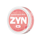 Tub of Twenty ZYN Watermelon Mint Mini 3mg Nicotine Pouches