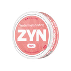 Tub of Twenty ZYN Watermelon Mint Mini 6mg Nicotine Pouches