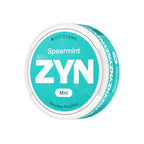 Tub of Twenty ZYN Spearmint Mini 3mg Nicotine Pouches