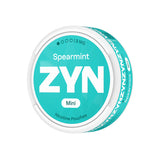 Tub of Twenty ZYN Spearmint Mini 3mg Nicotine Pouches