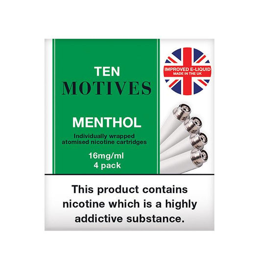 10 Motives Menthol Refills