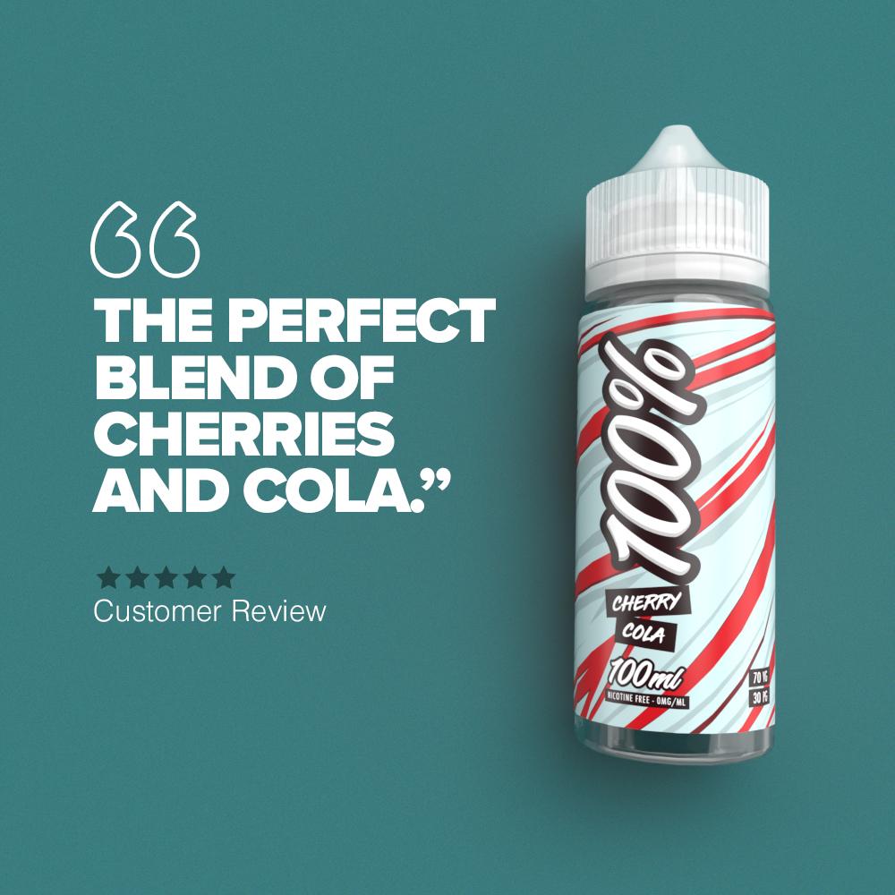 100% Cherry Cola  - Customer Review
