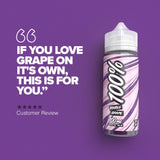 100% Double Grape - Customer Review