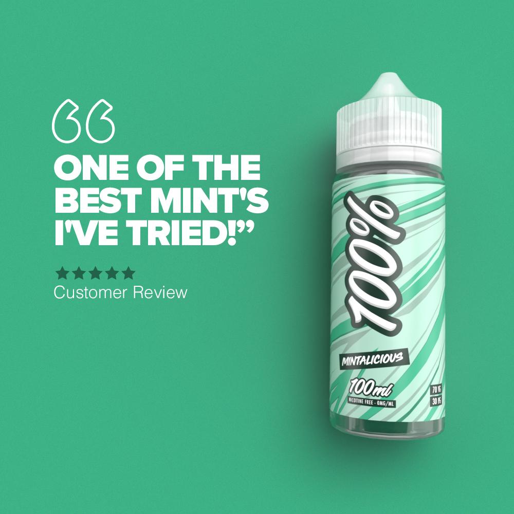 100% Mintalicious - Customer Review