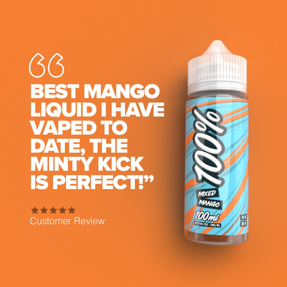 100% Mixed Mango - Customer Review