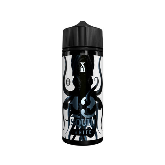 13 Squid White 100ml E-Liquid