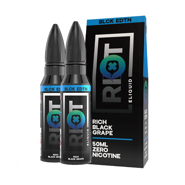 2 x Rich Black Grape 50ml With Box