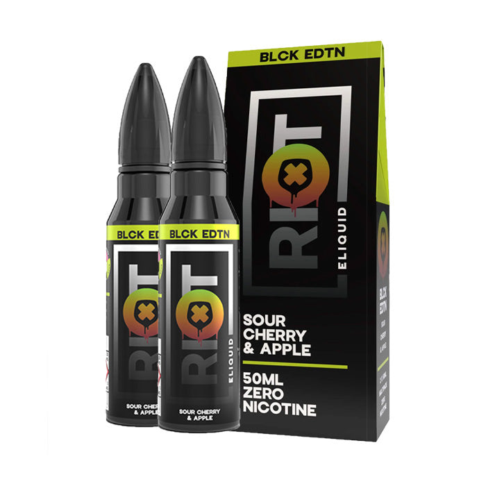 2 x Sour Cherry Apple 50ml With Box