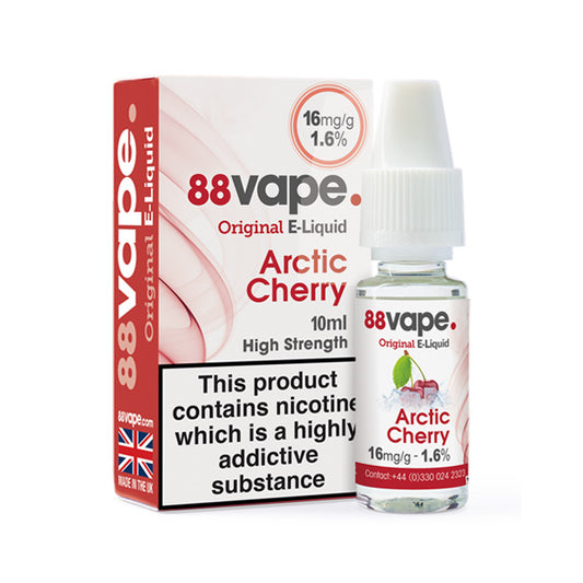 88Vape Arctic Cherry 10ml E-Liquid