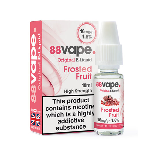 88Vape Frosted Fruit 10ml E-Liquid