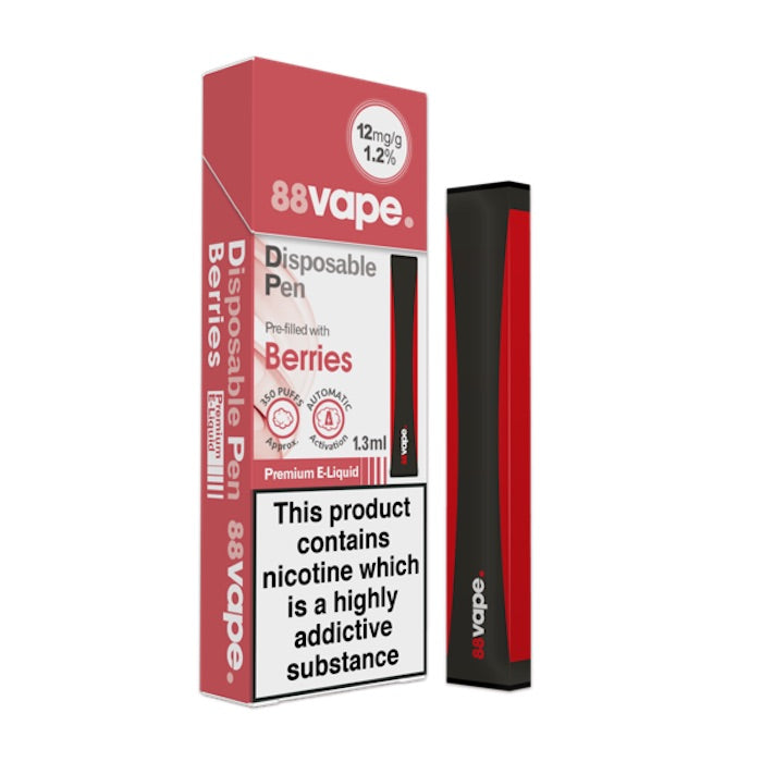 88 Vape Disposable Kit | Disposables | UK ECIG STORE 88 Vape Disposable Kit | Disposables | UK ECIG STORE