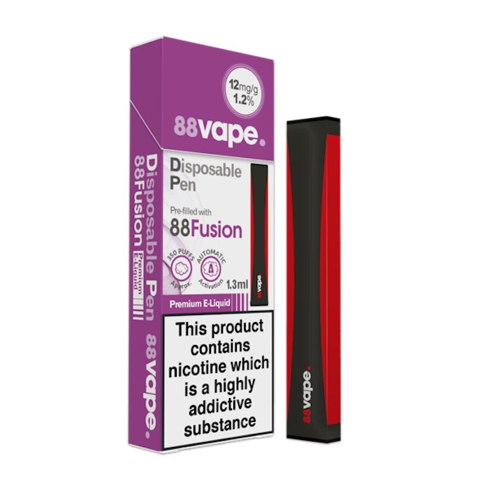 88 Vape Disposable Kit | Disposables | UK ECIG STORE 88 Vape Disposable Kit | Disposables | UK ECIG STORE