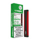 88 Vape Disposable Kit menthol