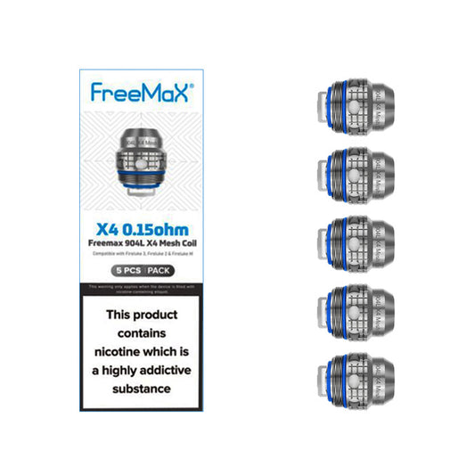 Freemax 904L X Coils and Box