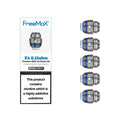 Freemax 904L X Coils and Box