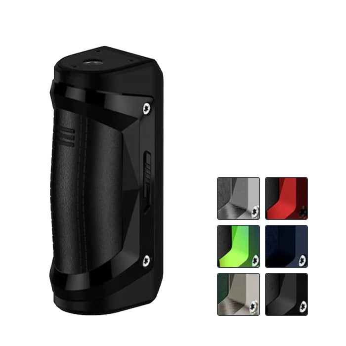 Geekvape Aegis Solo 2 Mod with 6 colour boxes