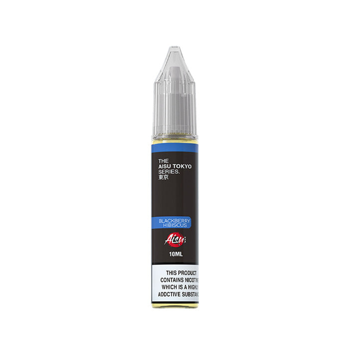 Aisu Tokyo 10ml Nic Salts Blackberry Hibiscus