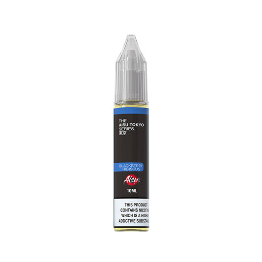 Aisu Tokyo 10ml Nic Salts Blackberry Hibiscus