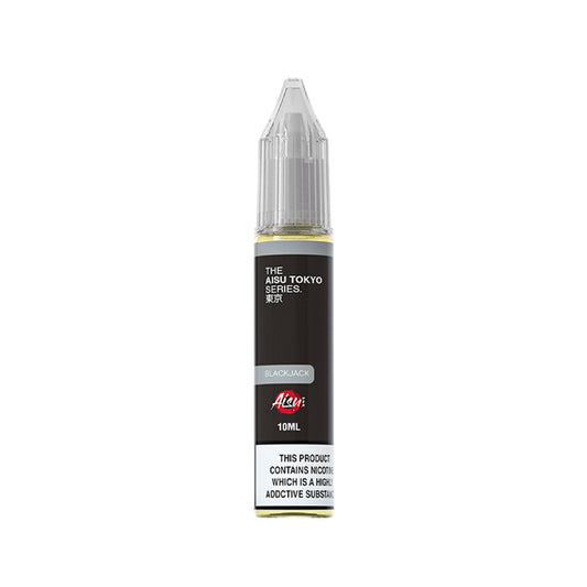 Aisu Tokyo 10ml Nic Salts Blackjack