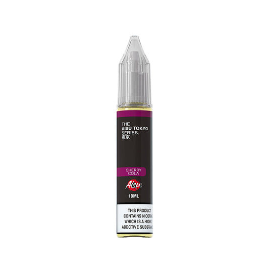 Aisu Tokyo 10ml Nic Salts Cherry Cola