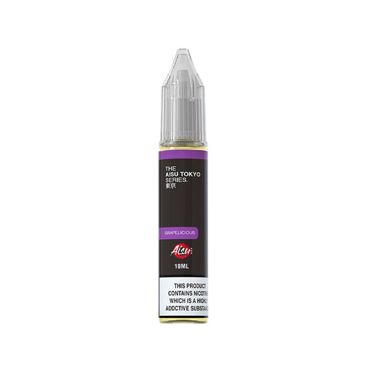 Aisu Tokyo 10ml Nic Salts Grapelicious