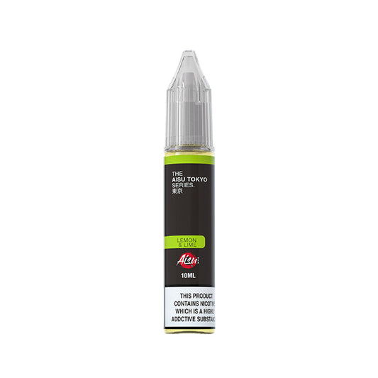 Aisu Tokyo 10ml Nic Salts Lemon Lime