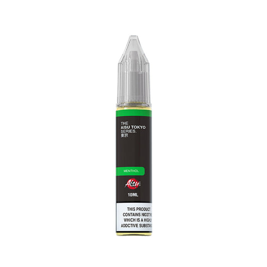 Aisu Tokyo 10ml Nic Salts Menthol