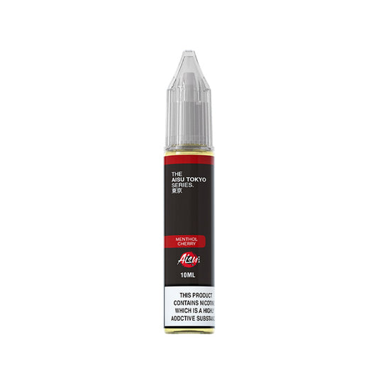 Aisu Tokyo Menthol Cherry 10ml Nic Salt E-Liquid