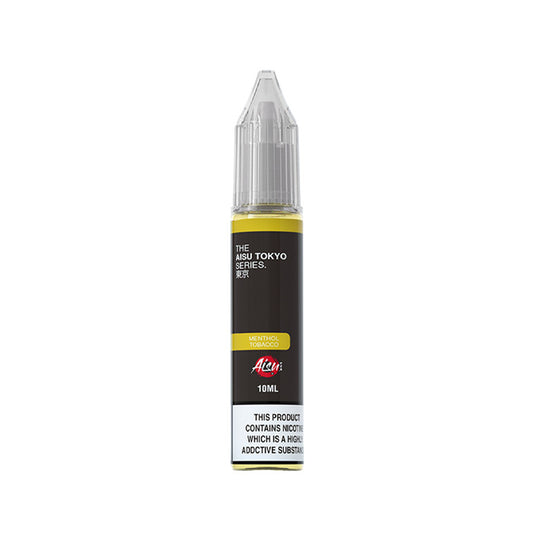 Aisu Tokyo 10ml Nic Salts Menthol Tobacco