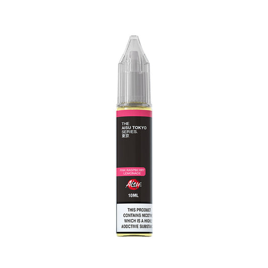 Aisu Tokyo 10ml Nic Salts Pink Raspberry Lemonade