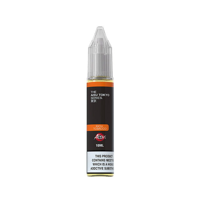 Aisu Tokyo 10ml Nic Salts Rich Tobacco