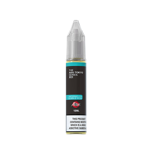 Aisu Tokyo 10ml Nic Salts Watermelon Bubblegum