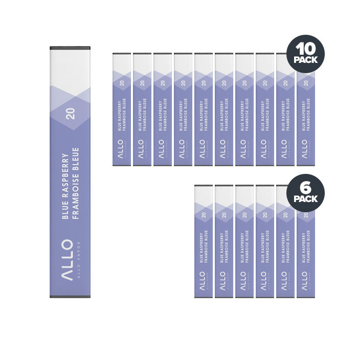 Allo Disposable Kits blue raspberry