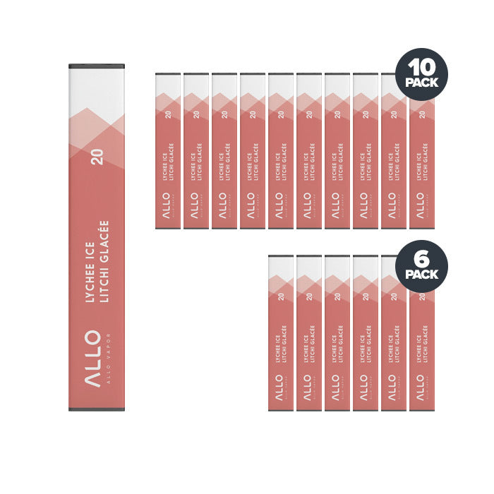 Allo Disposable Kits lychee ice