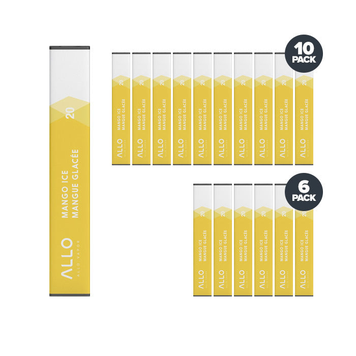 Allo Disposable Kits Mango ice