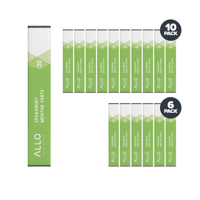 Allo Disposable Kits spearmint