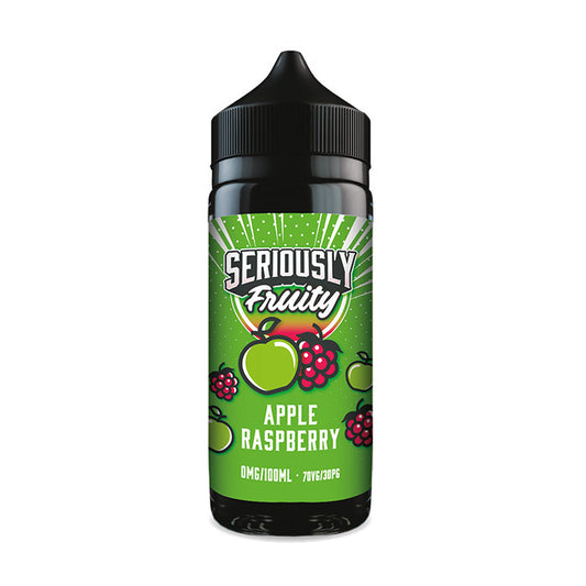 Doozy Vape Seriously Fruity Apple Raspberry 100ml